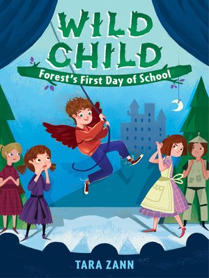 cover image of Forest's First Day of School